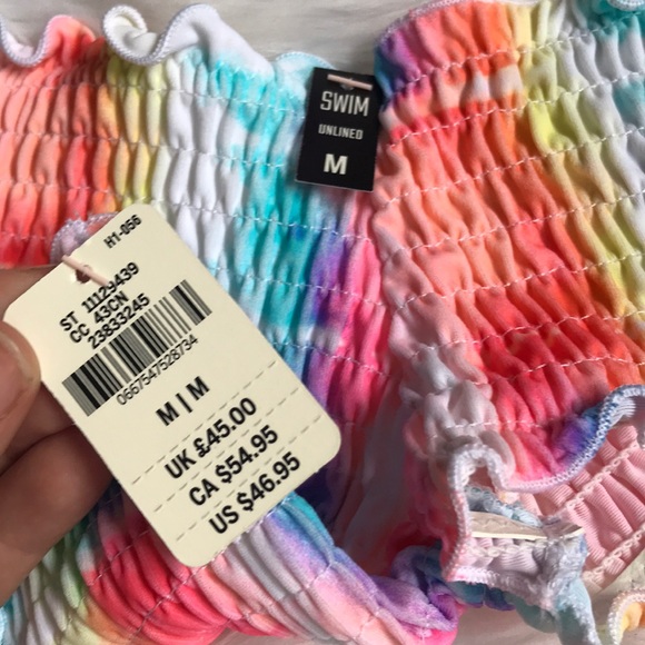 🍭 Smocked Bikini Top - Picture 3 of 6